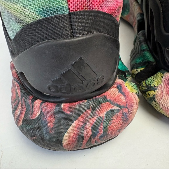 adidas Climacool Vento Heat.RDY Floral Colorful Black Pink Mens size 11 - Picture 9 of 15